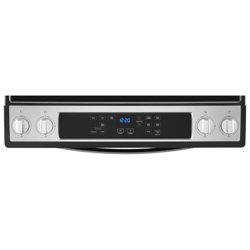 Whirlpool 30" 4.8 Cu. Ft. Self-Clean Slide-In Electric Range (YWEE515S0LS) - Stainless Steel