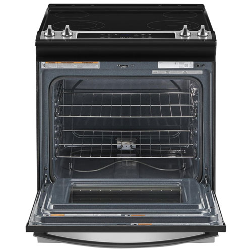 Whirlpool 30" 4.8 Cu. Ft. Self-Clean Slide-In Electric Range (YWEE515S0LS) - Stainless Steel