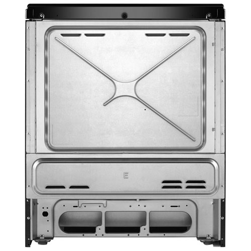 Whirlpool 30" 4.8 Cu. Ft. Self-Clean Slide-In Electric Range - Black Stainless