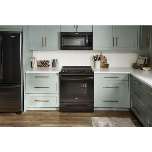 Whirlpool 30" 4.8 Cu. Ft. Self-Clean Slide-In Electric Range - Black