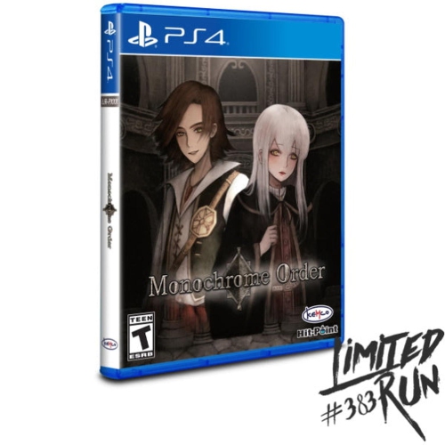 LIMITED RUN GAMES  Monochrome Order - Limited Run #383 [Playstation 4]