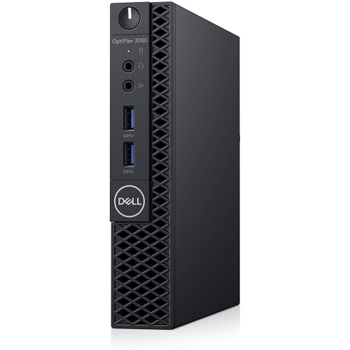Refurbished - Dell OptiPlex 3060 Desktop Intel Core i5 8th Gen i5-8500T 2.10GHz 8 GB RAM DDR4 256 GB SSD win10 Pro