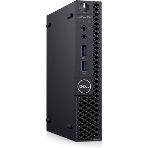 Refurbished - Dell OptiPlex 3060 Desktop Intel Core i5 8th Gen i5-8500T 2.10GHz 8 GB RAM DDR4 256 GB SSD win10 Pro