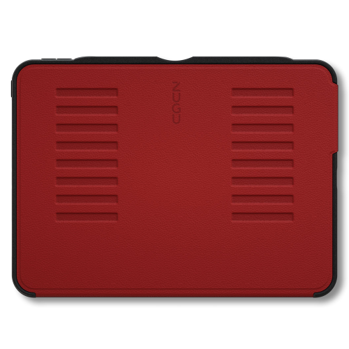 Zugu Alpha Case iPad Pro 12.9" (Gen 5/6), (2021/2022 Model), Red