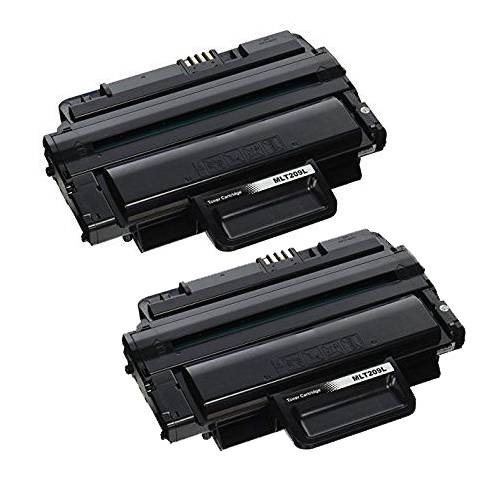 toner4u - 2PK New Compatible MLT-D209L Toner Cartridge for Samsung Printer