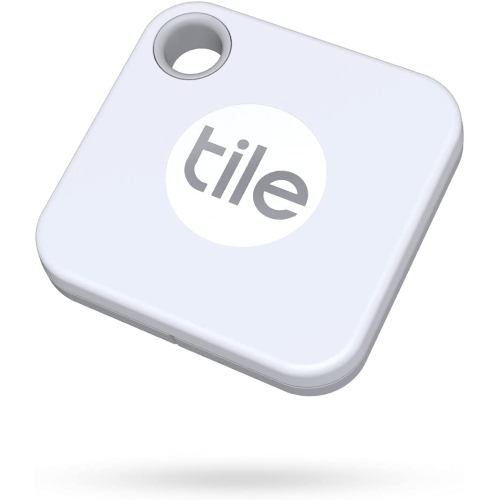 Tile Mate Bluetooth Item Tracker - 1 Pack - White - Open Box