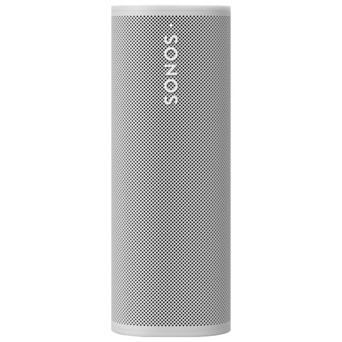 Sonos Roam Bluetooth Wireless Speaker with Google Assistant and Amazon Alexa – White - Open Box