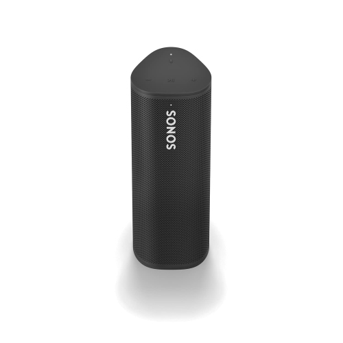 Open Box - Sonos Roam Bluetooth Wireless Speaker with Google Assistant and   Alexa - Black