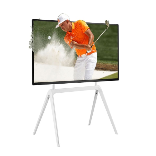Boost Industries AVS-6586S Artistic Steel Easel Studio TV Display Stand for 65" to 86" TV's