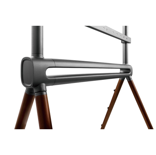 Boost Industries AVS-4970-GW Artistic Wooden Easel Studio TV Display Stand for 49" to 70" TV's