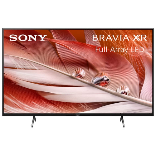 Open Box - Sony BRAVIA XR 50" 4K UHD HDR LED Google Smart TV (XR50X90J) - 2021