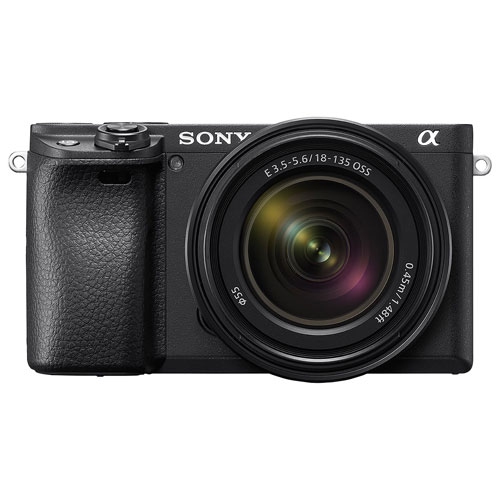 SONY  Alpha A6400 Mirrorless Vlogger Camera With 18-135MM Oss Lens Kit