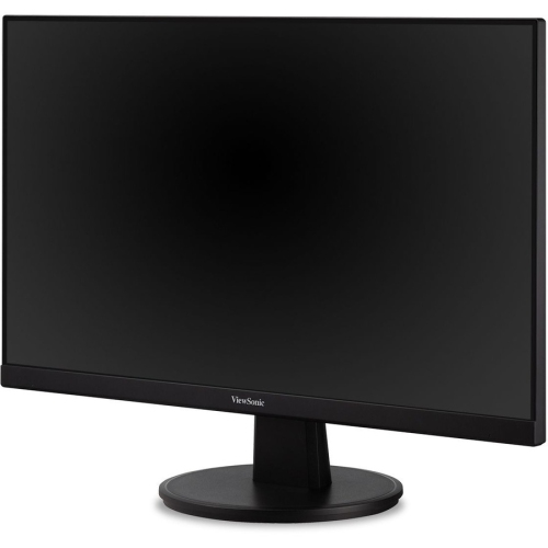ViewSonic 24" FHD 75Hz 5ms GTG MVA LCD Adaptive-Sync Monitor - Black