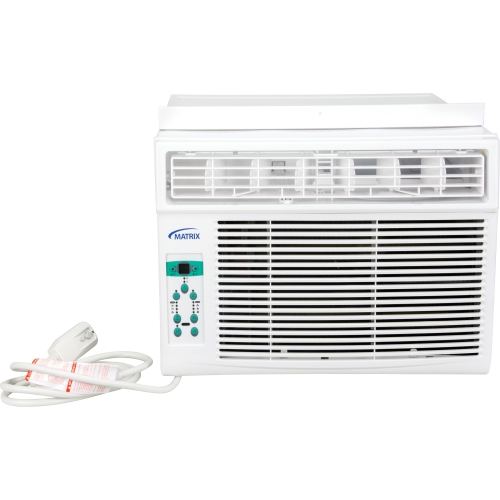 Climatiseur de fenêtre horizontal électronique Matrix 12000 BTU - Blanc