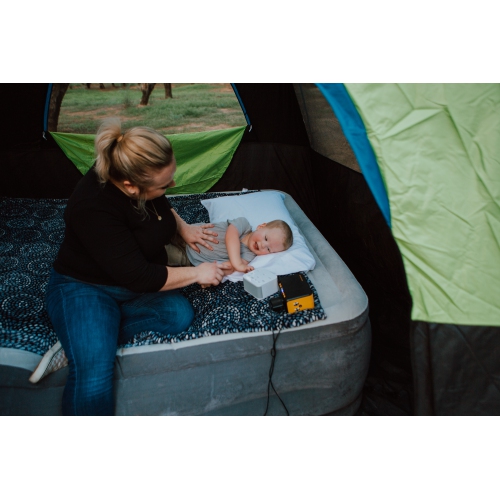 ROCKSOLAR Portable Power Station 80W Weekender RS81 - 88Wh Backup Lithium Battery, Solar Generator with AC/USB/12V DC Outlets for Camping, RV, Home,