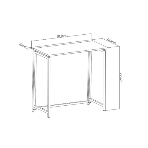 Boost Industries DF-8040F Foldable Workstation / Desk