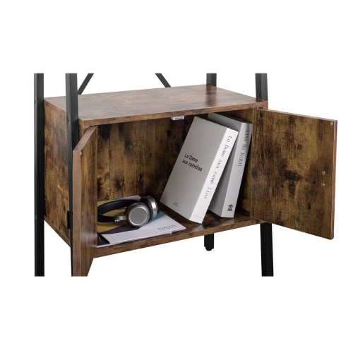 Boost Industries DL-13 Ladder Shelf with Enclosed Storage