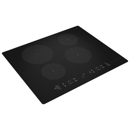 Whirlpool 24" 4-Element Induction Cooktop - Black