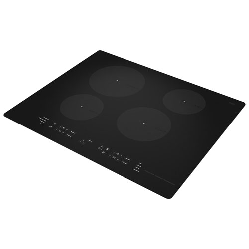 Whirlpool 24" 4-Element Induction Cooktop - Black