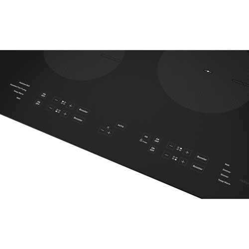 Whirlpool 24" 4-Element Induction Cooktop - Black
