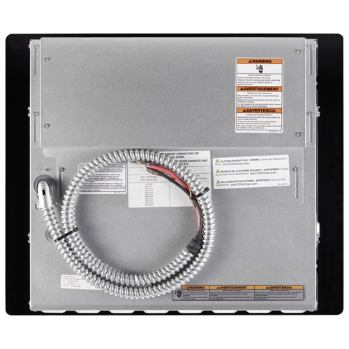 Whirlpool 24" 4-Element Induction Cooktop - Black