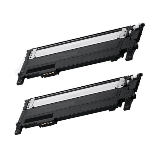 toner4u - 2PK Compatible CLT-K404S Black Toner Cartridge for&nbsp;Samsung&nbsp;CLT-K404S, CLT-Y404S, CLT-C404S, CLT-M404S