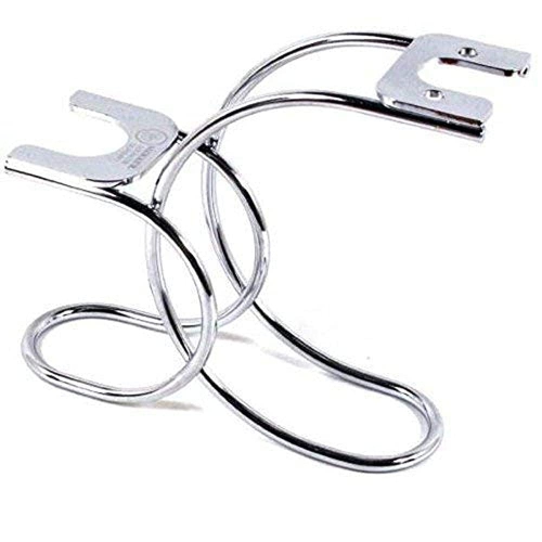 Merkur Stand (Empty) - For Safety Razor & Shaving Brush, Chrome