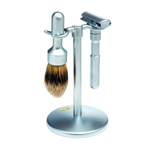 Merkur Futur 3pc Double Edge Safety Razor Shaving Set, Matte