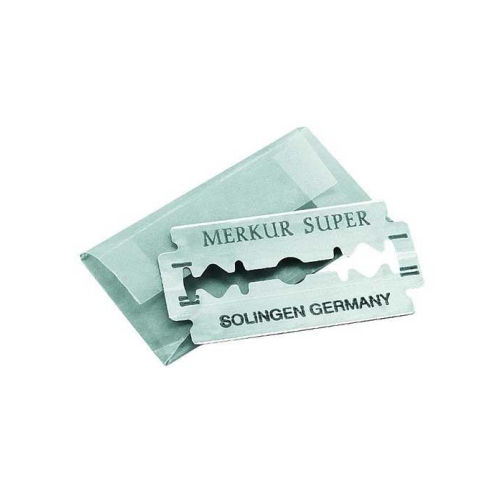 Merkur Super Platinum Double Edge Safety Razor Blades