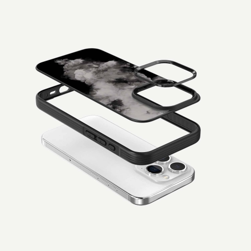 iPhone 15 Pro Max Case With MagSafe - White Cloud