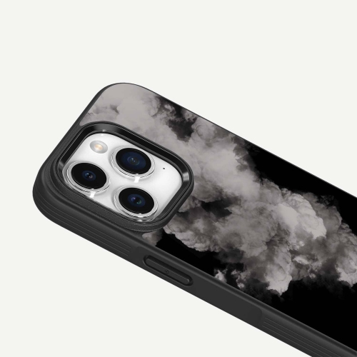 iPhone 15 Pro Max Case With MagSafe - White Cloud