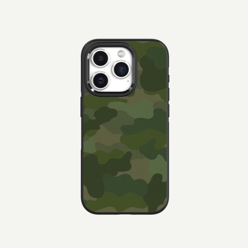 CASECO  Iphone 15 Pro Max Case With Magsafe - Camo In Green