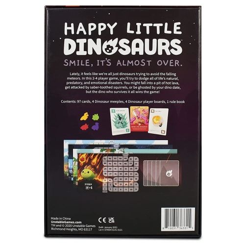 Happy Little Dinosaurs Base Game