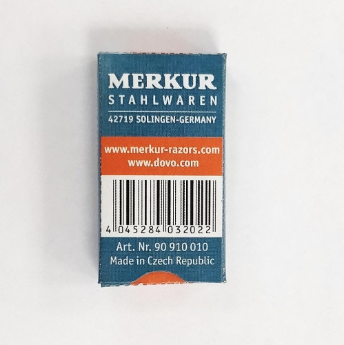 Merkur Super Platinum Double Edge Safety Razor Blades