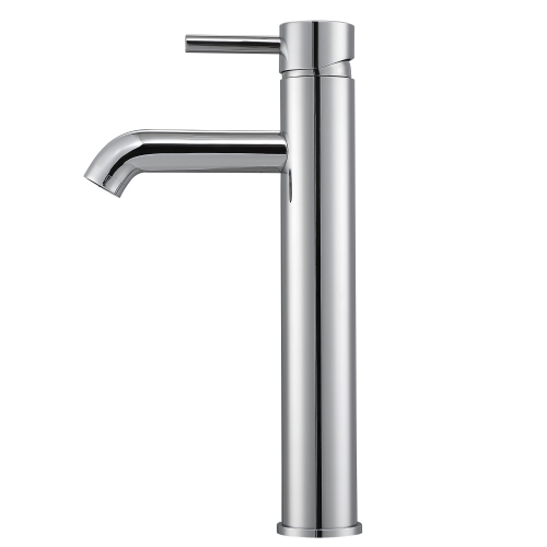 Ancona Argenta Vessel Bathroom Faucet in Chrome