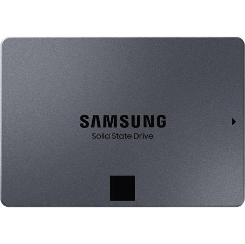 SAMSUNG INTERNAL SSD SAMSUNG 870 QVO Series 2.5" 2TB SATA III Samsung 4-bit MLC V-NAND Internal Solid State Drive MZ-77Q2T0B/AM