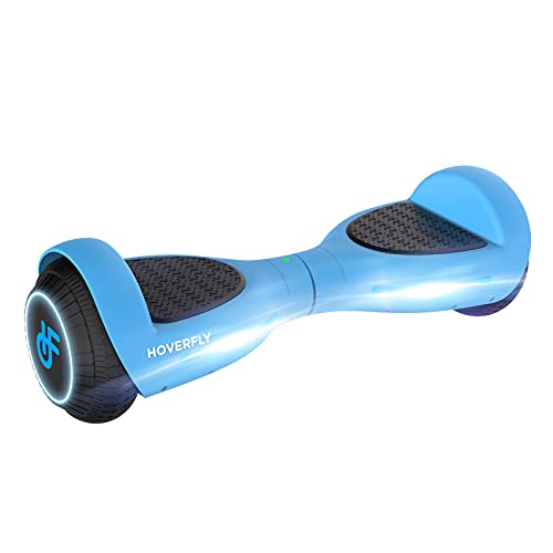 HoverFly Flash Hoverboard Self Balancing Scooter with UL2272 Certified, 50.4Wh Lithium-Ion Battery, LED 6.5 inch Wheels, Dual 150W Motor up to 8km/h