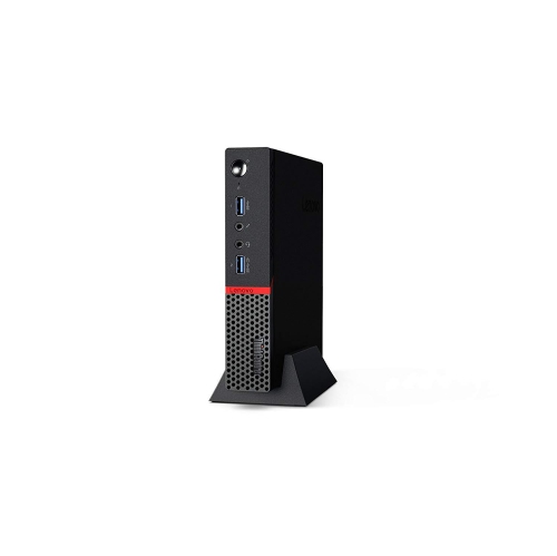 Refurbished - Lenovo ThinkCentre M900 Tiny PC- Quad-Core i5-6500T 256GB SSD 16GB DDR4 Intel Graphics Win 10 Pro