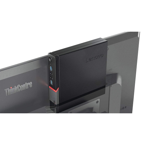 Refurbished - Lenovo ThinkCentre M900 Tiny PC- Quad-Core i5-6500T 256GB SSD 16GB DDR4 Intel Graphics Win 10 Pro