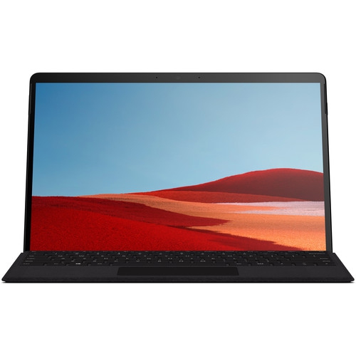 Remis à neuf - tablette 13 po 256 Go Windows LTE Surface Pro X de Microsoft à processeur SQ1/RAM 8 Go - Noir - recertifié Microsoft
