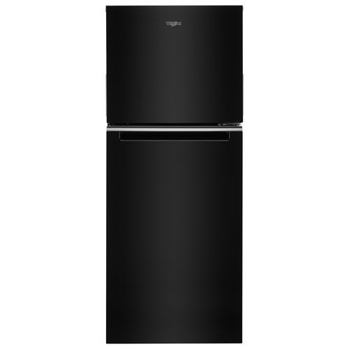 Whirlpool 25" 11.6 Cu. Ft. Top Freezer Refrigerator - Black