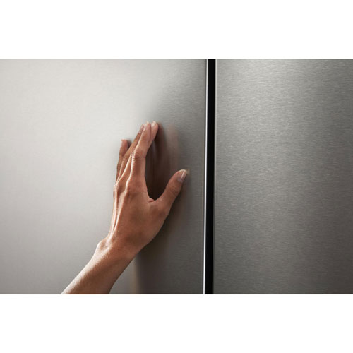 Whirlpool 36" 19.4 Cu. Ft. French Door Counter Depth Refrigerator with Ice Dispenser (WRQA59CNKZ) - Stainless Steel