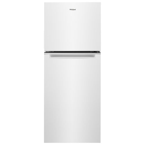 Whirlpool 25" 11.6 Cu. Ft. Top Freezer Refrigerator - White