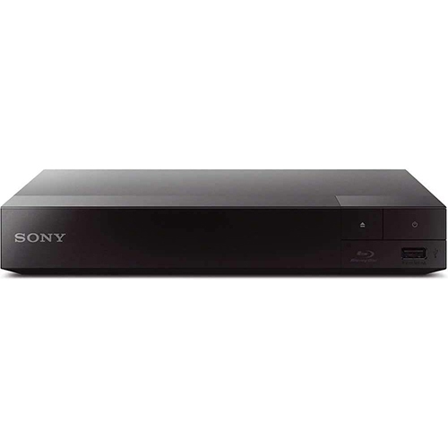 Sony BDP-S3700 Region Free Blu-ray Player, Multi region Smart Wifi 110-240  volts, 6FT HDMI cable & Dynastar Plug adapter bundle Package