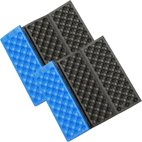 ISTAR Camping mat, waterproof and foldable foam cushion for camping - 2Pack