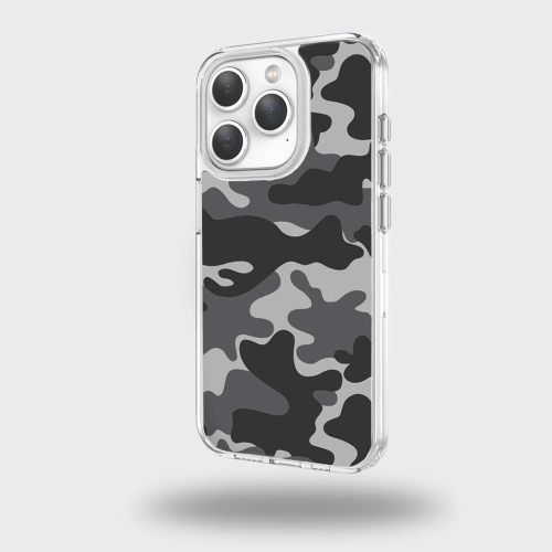 CASECO  Iphone 15 Pro Max Case With Magsafe - Camo In Black