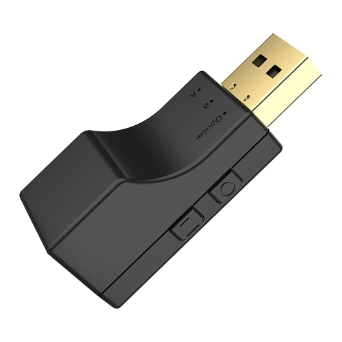 axGear USB 2.0 Bluetooth Dongle Ver 5.0 Wireless Adapter Cordless for Laptop PC Desktop