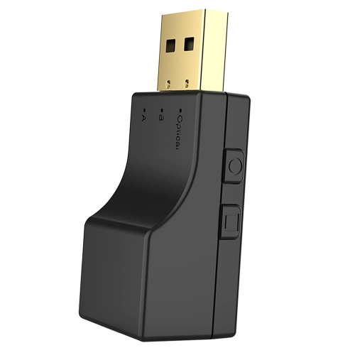 USB Bluetooth Adapter Dongle 5.0 Wireless Bluetooth Transmitter Receiver Support Laptop Computer Desktop - axGear