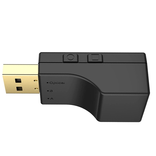 USB Bluetooth Adapter Dongle 5.0 Wireless Bluetooth Transmitter Receiver Support Laptop Computer Desktop - axGear