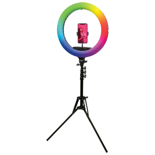 Mobifoto Mobilite 18" Mark II LED RGB Ring Light (MOBIRL18R2)